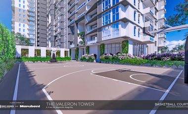 Resort 3BR Condo The Valeron near Arcovia City Pasig City
