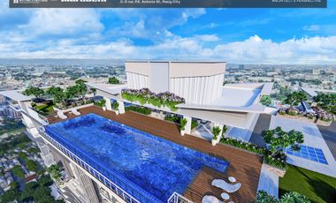 Resort 3BR Condo The Valeron near Arcovia City Pasig City