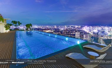Resort 3BR Condo The Valeron near Arcovia City Pasig City