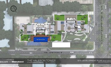 Resort 3BR Condo The Valeron near Arcovia City Pasig City