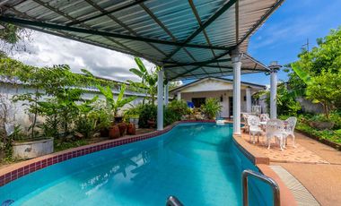 2 Bed house and pool for rent Huai Wang Nong