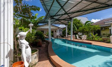 2 Bed house and pool for rent Huai Wang Nong