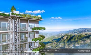 Preselling Condotel For Sale in Benguet Baguio