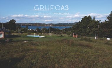 LOTE CON ESPECTACULARES VISTAS AL LAGO LOS MOLINOS- 680