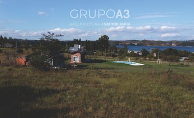 LOTE CON ESPECTACULARES VISTAS AL LAGO LOS MOLINOS- 680