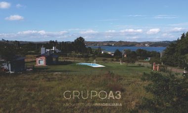 LOTE CON ESPECTACULARES VISTAS AL LAGO LOS MOLINOS- 680