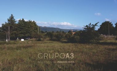 LOTE CON ESPECTACULARES VISTAS AL LAGO LOS MOLINOS- 680