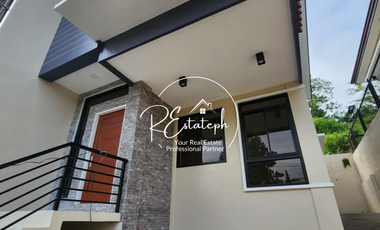 ALL IN PRICE! Brand new house and lot for sale in Talamban Cebu City
