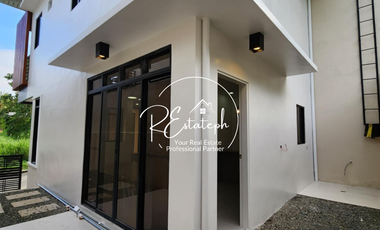 ALL IN PRICE! Brand new house and lot for sale in Talamban Cebu City