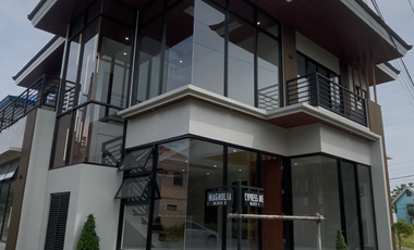 Brand New Modern Glass House For Sale