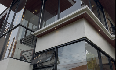 Brand New Modern Glass House For Sale