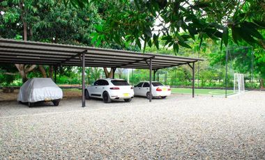 ALQUILER DE FINCA LA MANSION INF AL3019531999 EN PIEDECUESTA.