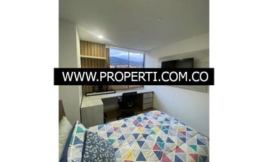 Apartamento en Arriendo Sector Loma los Mesa - Envigado
