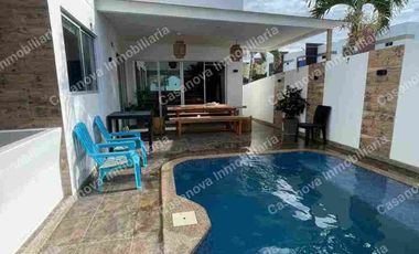 Venta de casa en Punta Carnero, Salinas ,Santa elena