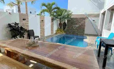 Venta de casa en Punta Carnero, Salinas ,Santa elena