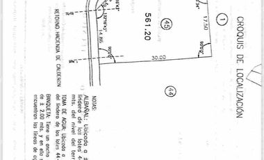 LOMAS DE COCOYOC VENDE TERRENO