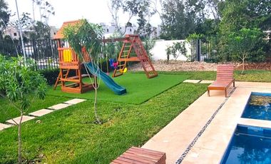 REMATE! ÚLTIMA UNIDAD, CASA DE 3 RECÁMARAS, SE ENTREGA AMUEBLADA Y TOTALMENTE EQUIPADA!