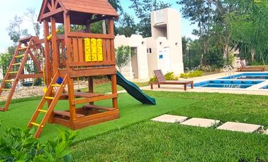 REMATE! ÚLTIMA UNIDAD, CASA DE 3 RECÁMARAS, SE ENTREGA AMUEBLADA Y TOTALMENTE EQUIPADA!