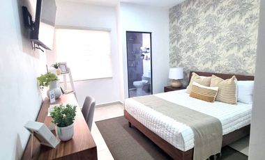 REMATE! ÚLTIMA UNIDAD, CASA DE 3 RECÁMARAS, SE ENTREGA AMUEBLADA Y TOTALMENTE EQUIPADA!