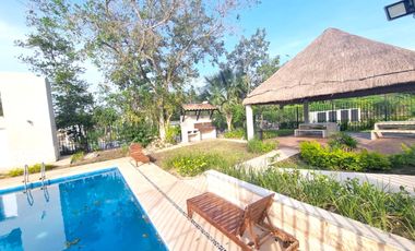 REMATE! ÚLTIMA UNIDAD, CASA DE 3 RECÁMARAS, SE ENTREGA AMUEBLADA Y TOTALMENTE EQUIPADA!