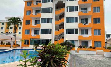 SE VENDE DE OPORTUNIDAD DEPARTAMENTO AMOBLADO DOS DORMITORIOS SECTOR TONSUPA