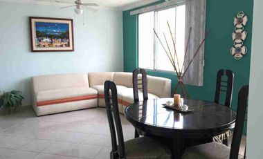 SE VENDE DE OPORTUNIDAD DEPARTAMENTO AMOBLADO DOS DORMITORIOS SECTOR TONSUPA