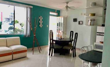 SE VENDE DE OPORTUNIDAD DEPARTAMENTO AMOBLADO DOS DORMITORIOS SECTOR TONSUPA