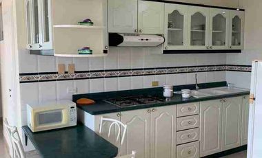 SE VENDE DE OPORTUNIDAD DEPARTAMENTO AMOBLADO DOS DORMITORIOS SECTOR TONSUPA