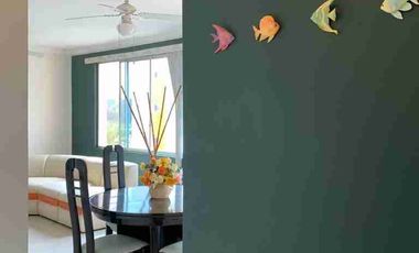 SE VENDE DE OPORTUNIDAD DEPARTAMENTO AMOBLADO DOS DORMITORIOS SECTOR TONSUPA