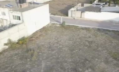 Vendo excelente terreno  de 2124 m2 en San José Chiapa muy cerca de planta Armadora AUDI Puebla. en esquina dos frentes $1,700,000