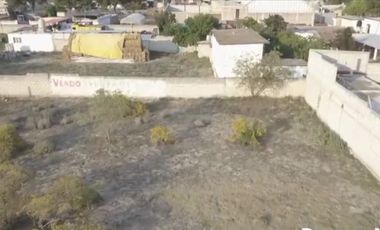 Vendo excelente terreno  de 2124 m2 en San José Chiapa muy cerca de planta Armadora AUDI Puebla. en esquina dos frentes $1,700,000