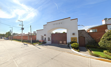 AF VENTA DE CASA EN RECUPERACION BANCARIA EN COL CAPULA TEPOTZOTLAN , MEX