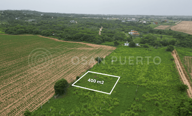 Se Vende Lotes con Vista al Mar a Solo 450 m de la Playa Plataforma