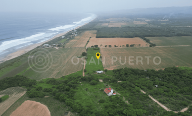 Se Vende Lotes con Vista al Mar a Solo 450 m de la Playa Plataforma