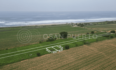 Se Vende Lotes con Vista al Mar a Solo 450 m de la Playa Plataforma