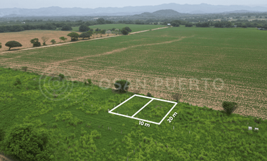 Se Vende Lotes con Vista al Mar a Solo 450 m de la Playa Plataforma