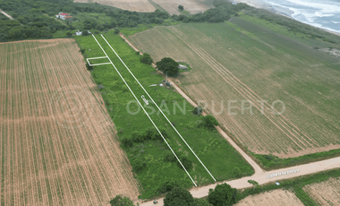 Se Vende Lotes con Vista al Mar a Solo 450 m de la Playa Plataforma