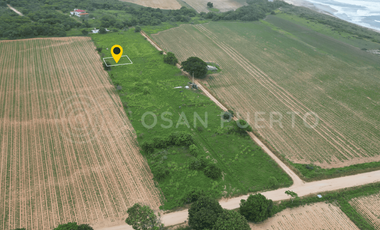 Se Vende Lotes con Vista al Mar a Solo 450 m de la Playa Plataforma