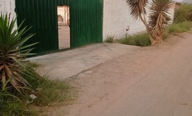 Venta De Terreno Agricola Con Casa De Campo Con Ruedo Y Casillero De Gallos.