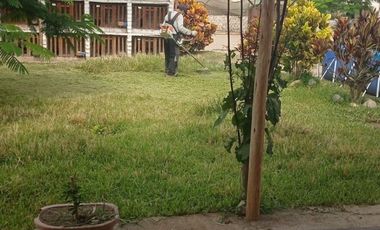 Venta De Terreno Agricola Con Casa De Campo Con Ruedo Y Casillero De Gallos.