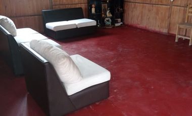 Venta De Terreno Agricola Con Casa De Campo Con Ruedo Y Casillero De Gallos.