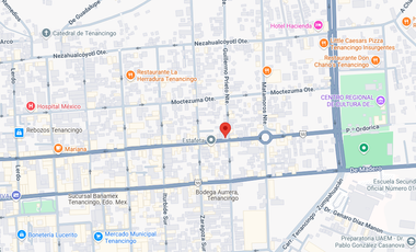 AF VENTA DE CASA EN RECUPERACION BANCARIA EN CENTRO TENANCINGO, MEX