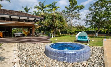 ALQUILER DE FINCA EL GUAYABO INF AL3244035248 EN COPACABANA.