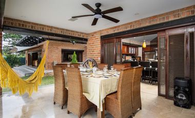 ALQUILER DE FINCA EL GUAYABO INF AL3244035248 EN COPACABANA.