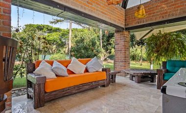 ALQUILER DE FINCA EL GUAYABO INF AL3244035248 EN COPACABANA.