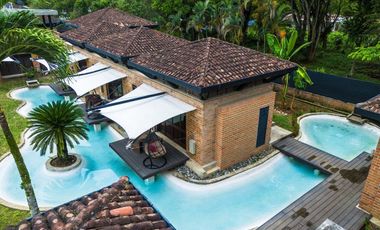 ALQUILER DE FINCA EL GUAYABO INF AL3244035248 EN COPACABANA.