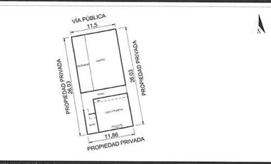 SE VENDE CASA DE 2 PISOS CON GALPON, BABAHOYO