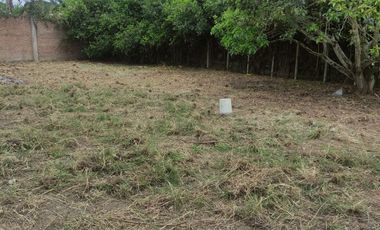 VENDO LOTE DE TERRENO EN ROZO