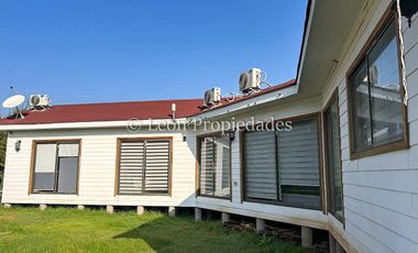 Leon propiedades vende parcela con casa en sector el Ajial, Curacaví.