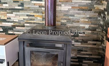 Leon propiedades vende parcela con casa en sector el Ajial, Curacaví.